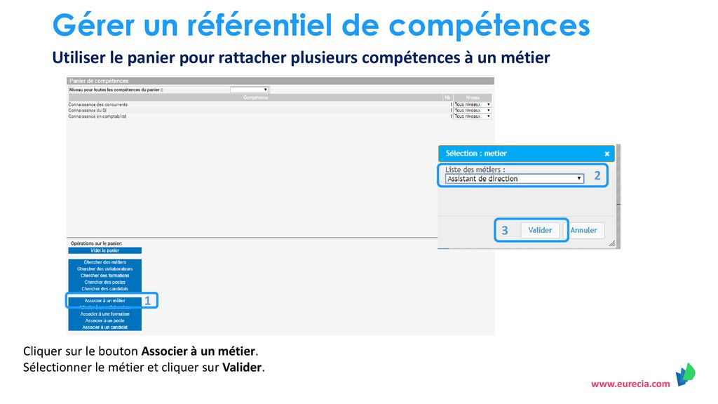 Support de formation Administrateur Compétences ppt télécharger